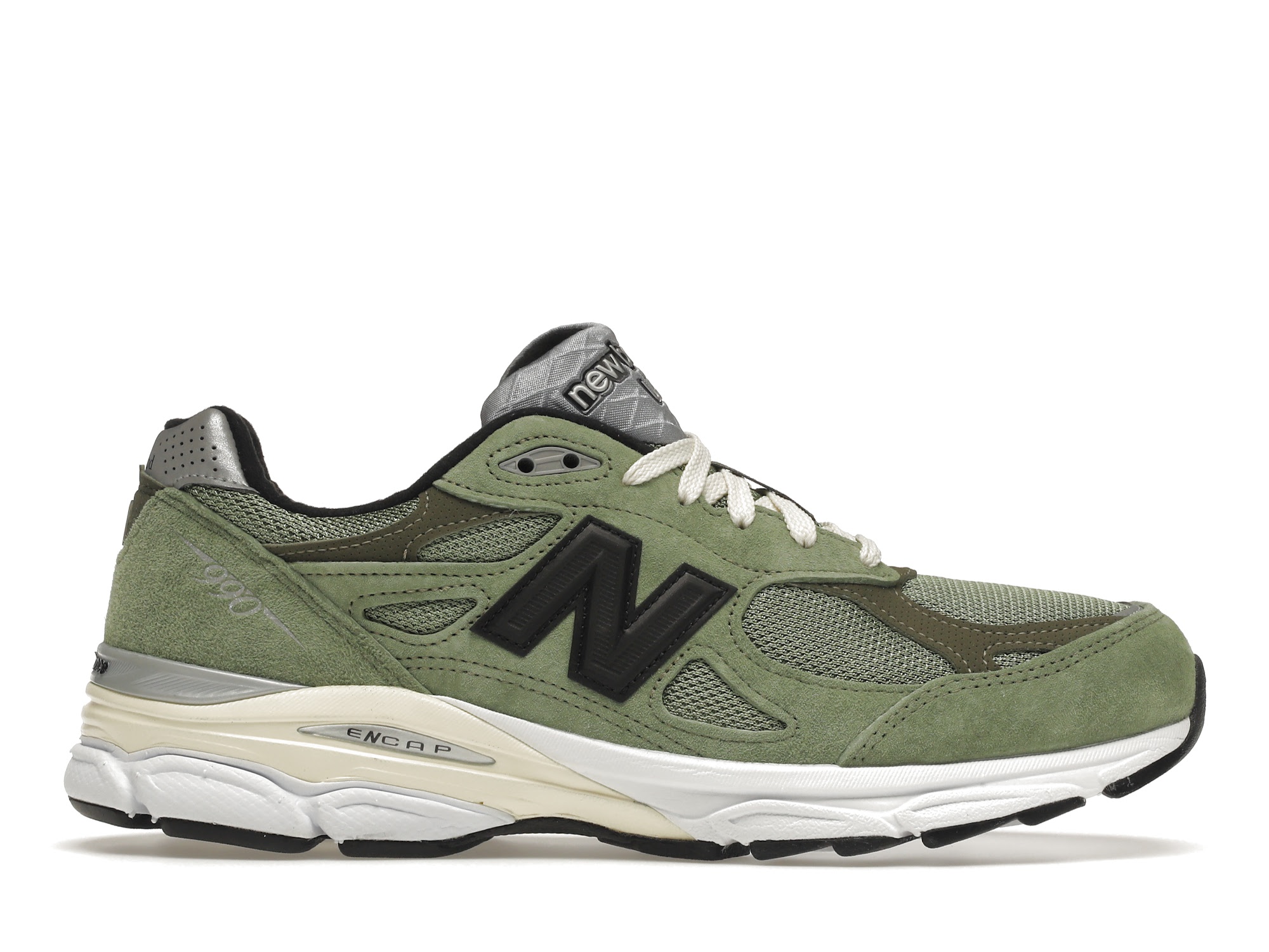 ニューバランス990v3 olive25.0-