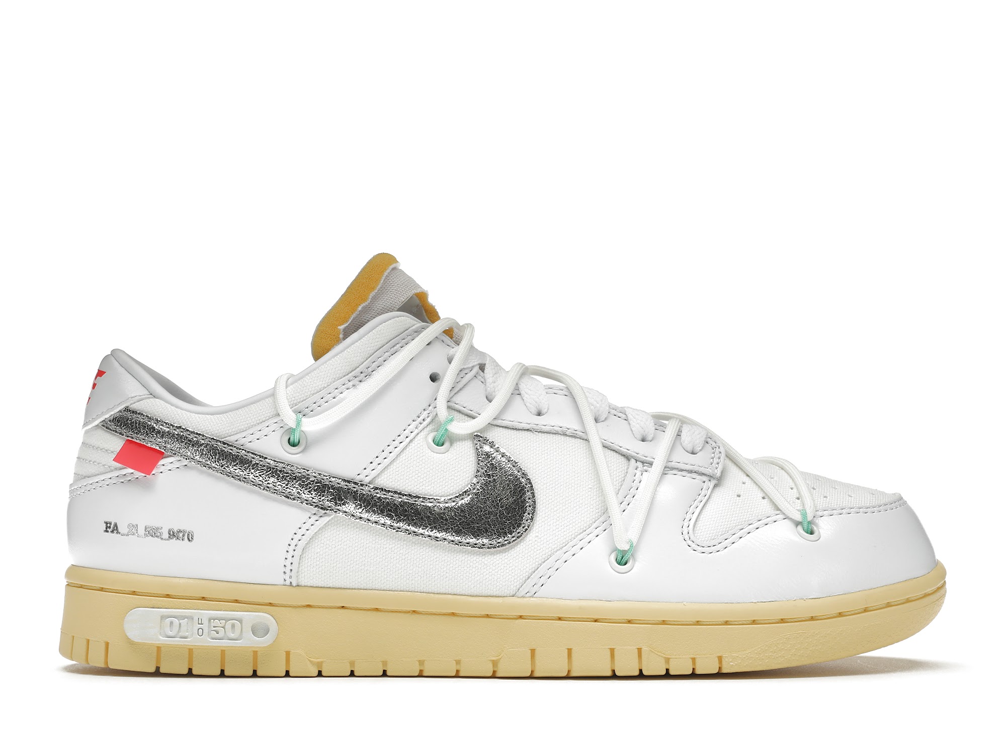 Nike Dunk Low Off-White Lot 1 - DM1602-127 - US