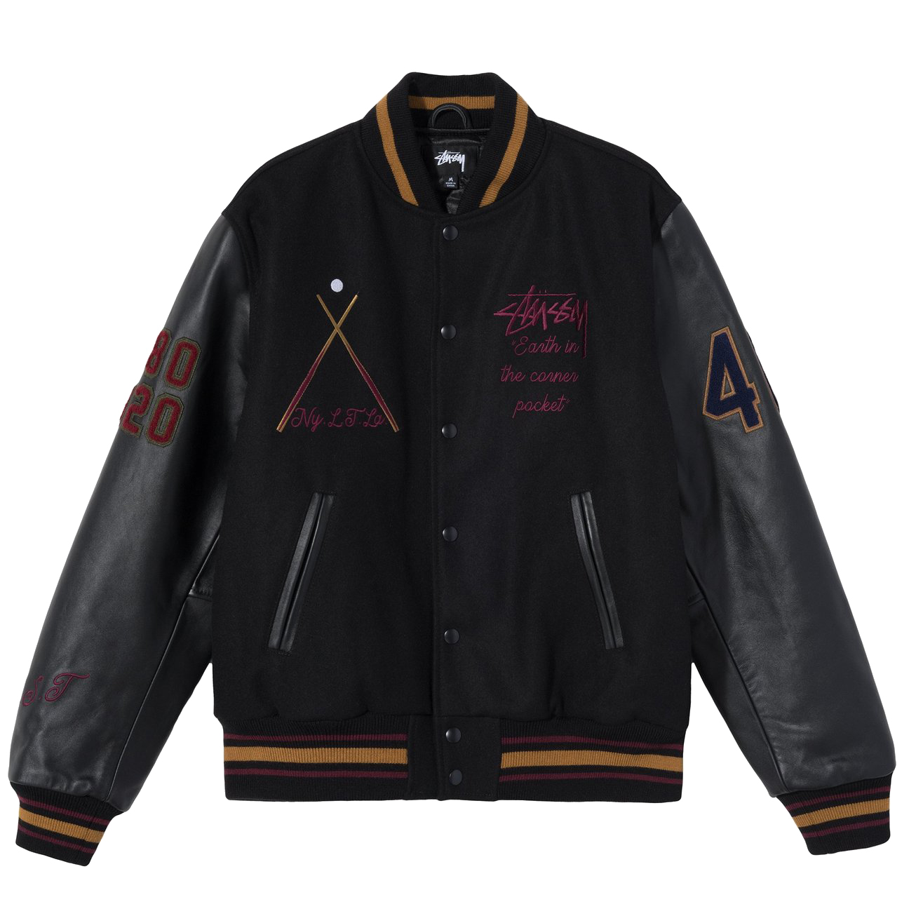 Stussy 40th Anniversary IST Jacket Black Men's - US