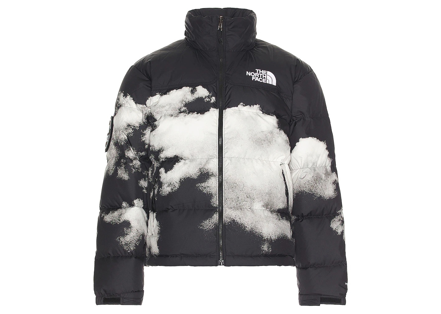 The North Face The north face 550 hooded bomber jacket Travis Scott style