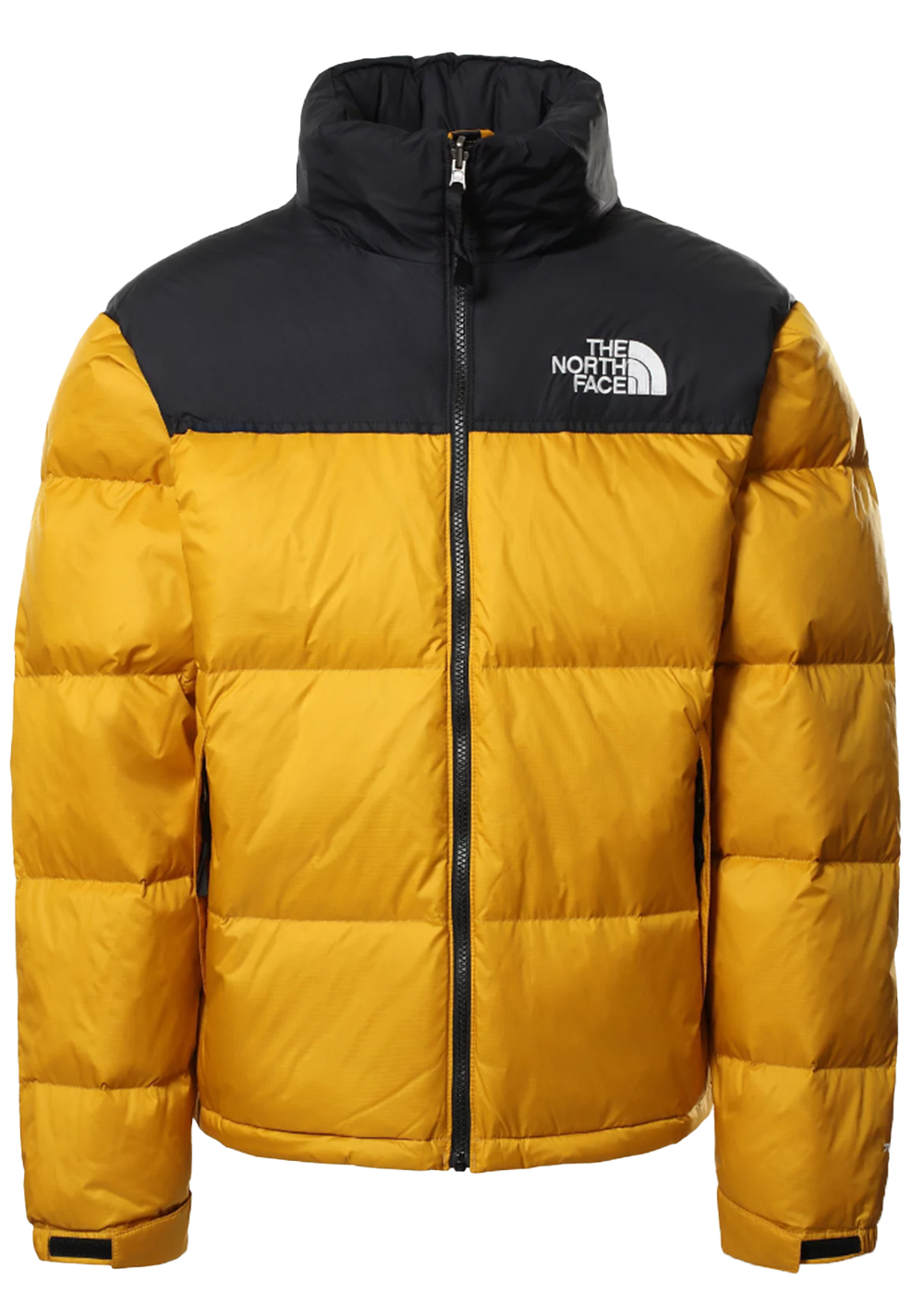 Yellow Supreme The North Face Leather Nuptse Jacket - StockX News