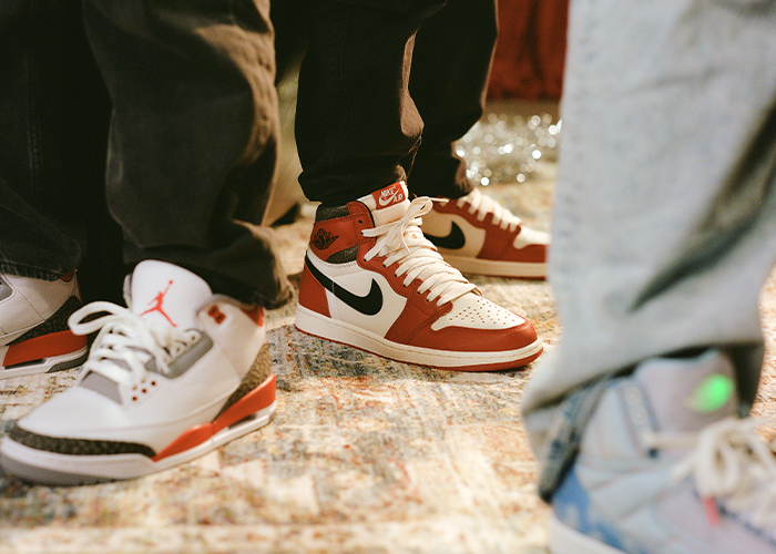 Nike Air Jordan 1 Low 'Chicago Bulls' Shoes Sneakers - Praise To