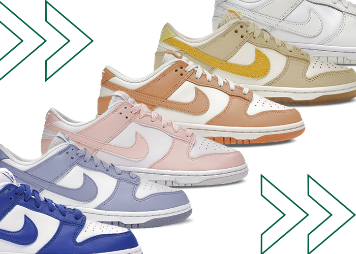 A Nike Dunk Color Story