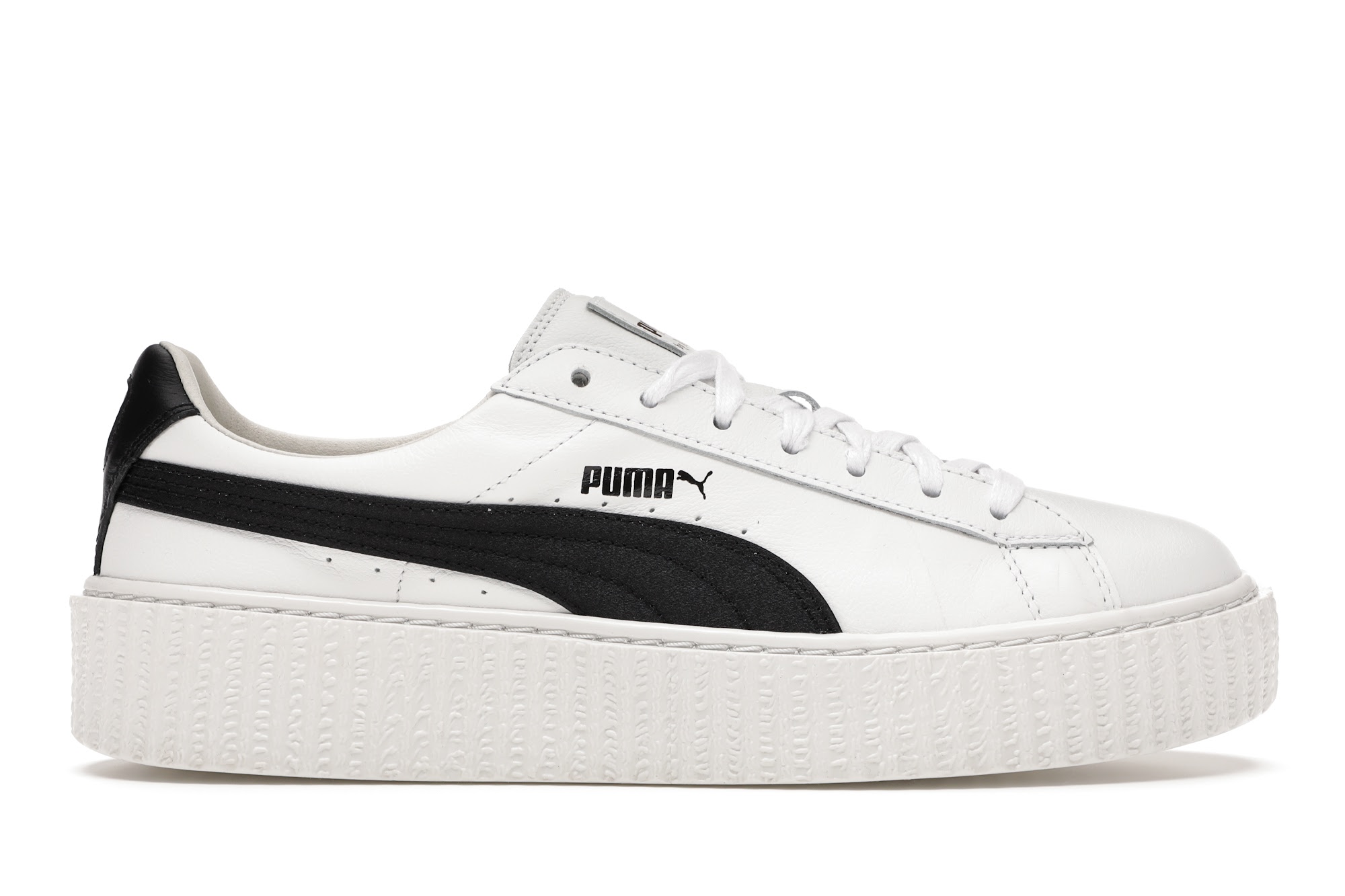 Puma Creeper Leather White (Women's) - - US