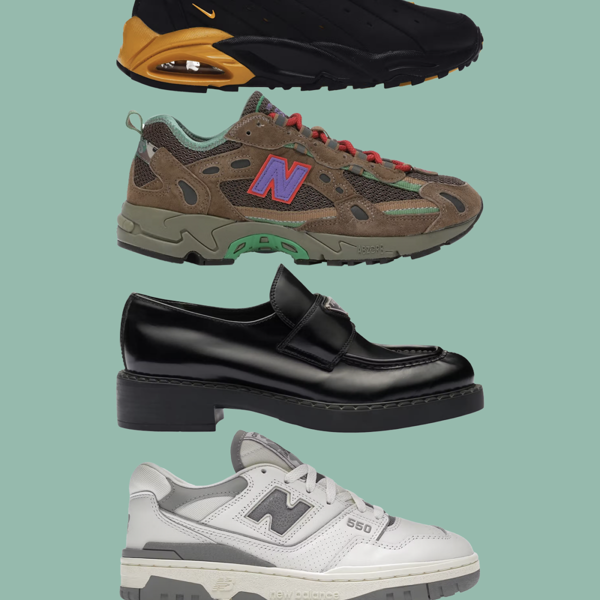 Footwear & Sneaker Trends at NYFW StockX News