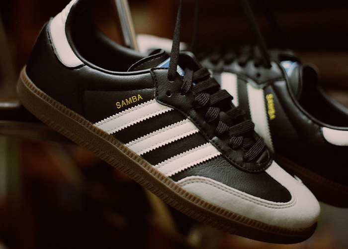 How To Style adidas Sambas for Spring