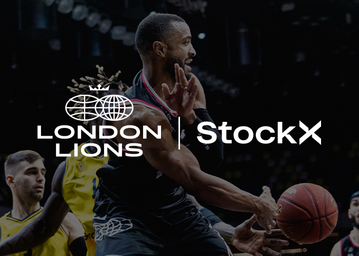 StockX Partners With the London Lions