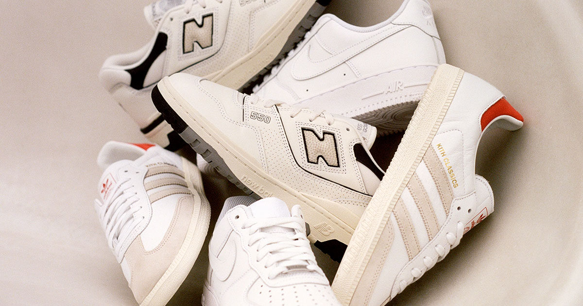 These White Sneakers Are Summer Necessities