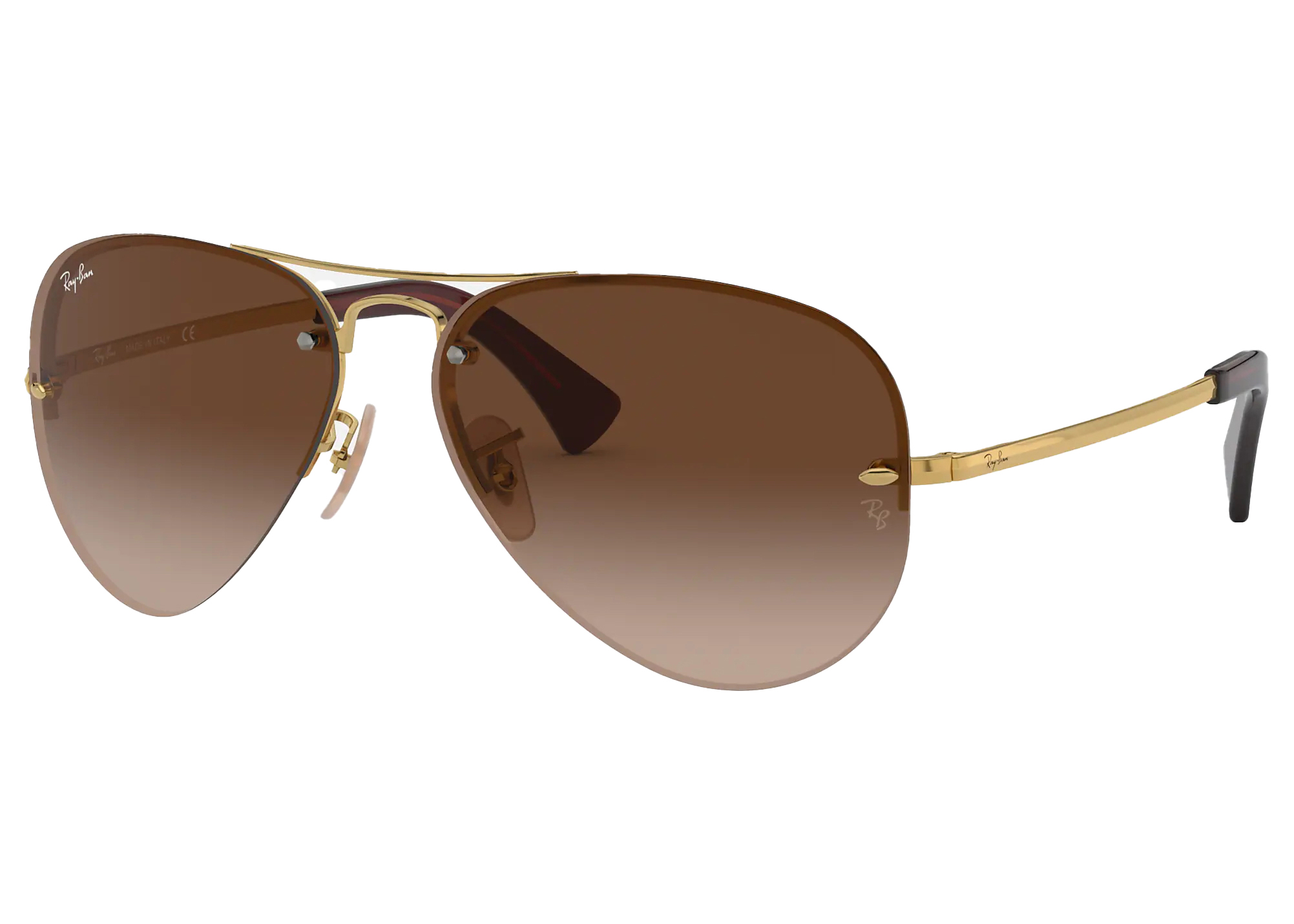Louis Vuitton 1.1 Evidence Metal Pilot Sunglasses, Green, W