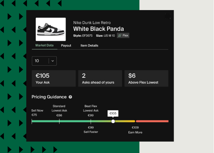 StockX's Quick Pricing Tools for non-US Sellers